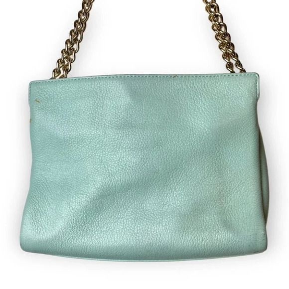 kate spade Emerson Lane Mini Convertible Phoebe Shoulder Bag Aqua - Picture 6 of 15